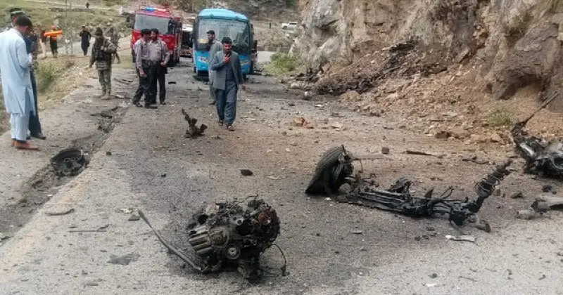 ပါကစ္စတန်တွင် Islamabad-Dasu လမ်းမပေါ်၌ ကားဗုံးခွဲတိုက်ခိုက်မှုတွင် တရုတ်အင်ဂျင်နီယာ၅ဦးနှင့် ပါကစ္စတန်နိုင်ငံသားတစ်ဦး …