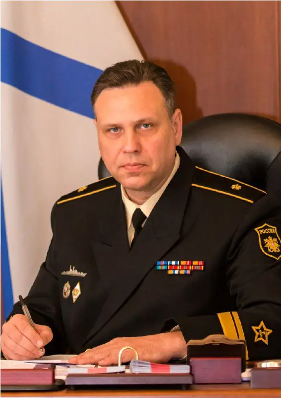 Vice Admiral Sergey Pichuk ကို ရုရှား …
