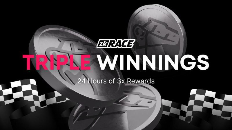 ***🎉*** TRIPLE YOUR $ZERC WINNINGS! ***🎉***