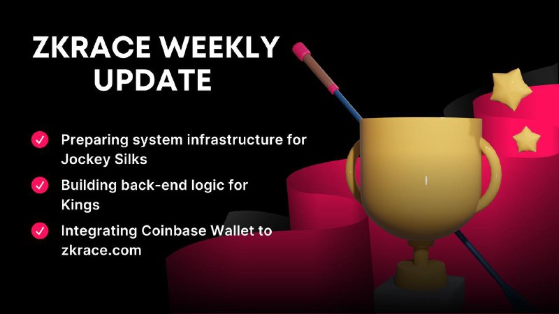 ***📢*** zkRace Weekly Update