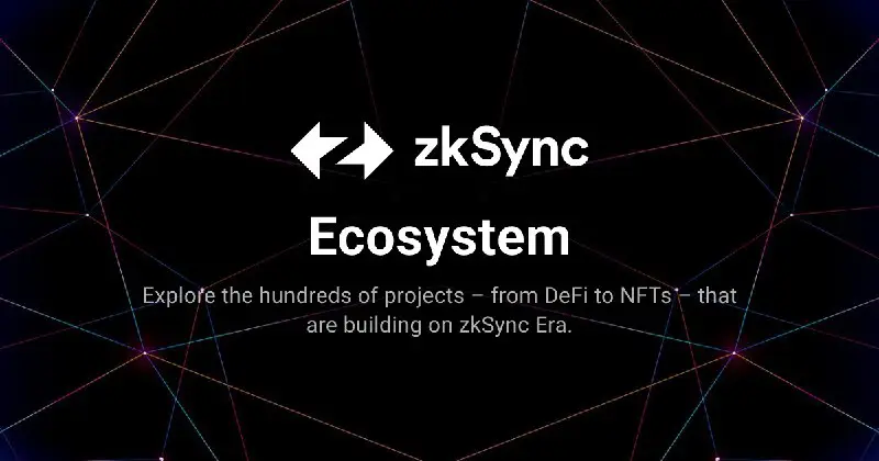 Meet zkSync's new ecosystem portal ***👋***