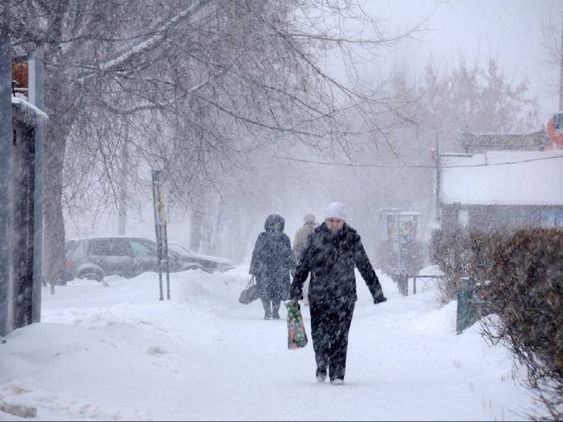 ***❄️*** **Циклон «Каэтано» обрушится на Москву …