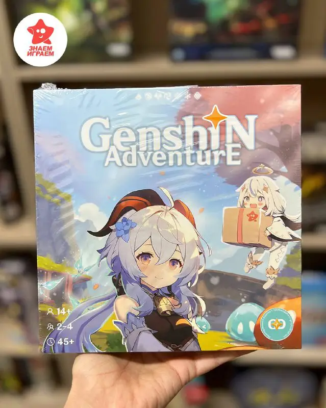 Настольная игра «Genshin Adventure» сделана фанатами …