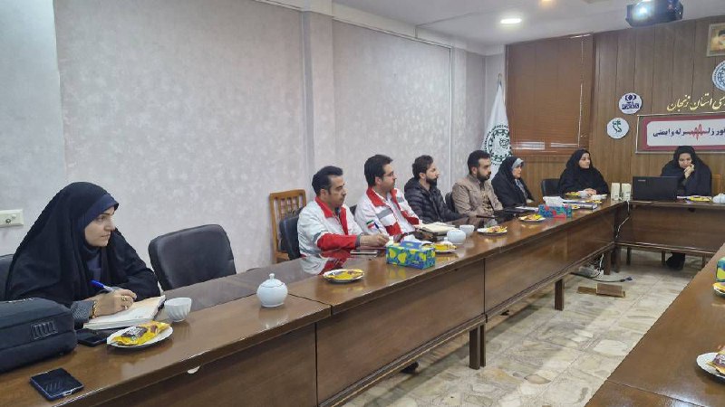 ***⭕*** جلسه هماهنگی مانور زلزله در …