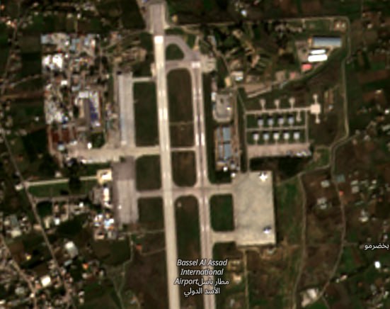 Russian planes are still present at …