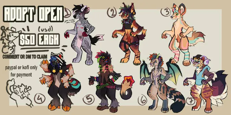 ADOPT PACK OPEN