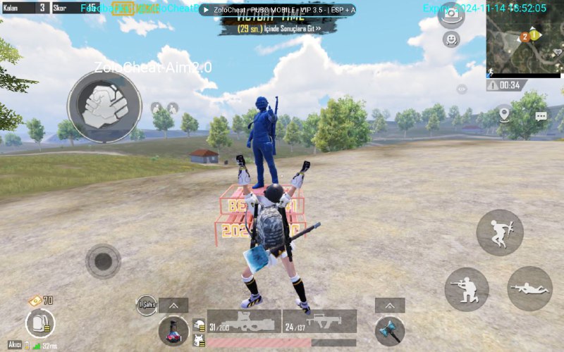 ZOLO CHEAT INDONESIA> PUBG + FARLIGHT …