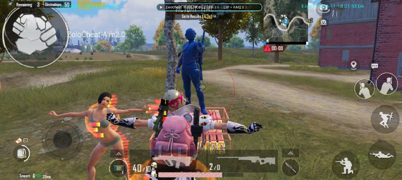 ZOLO CHEAT INDONESIA> PUBG + FARLIGHT …