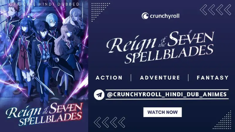 ***🔰*** **Reign Of The Seven Spellblades …