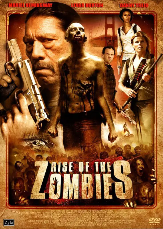The Rise of the Zombies (2011)