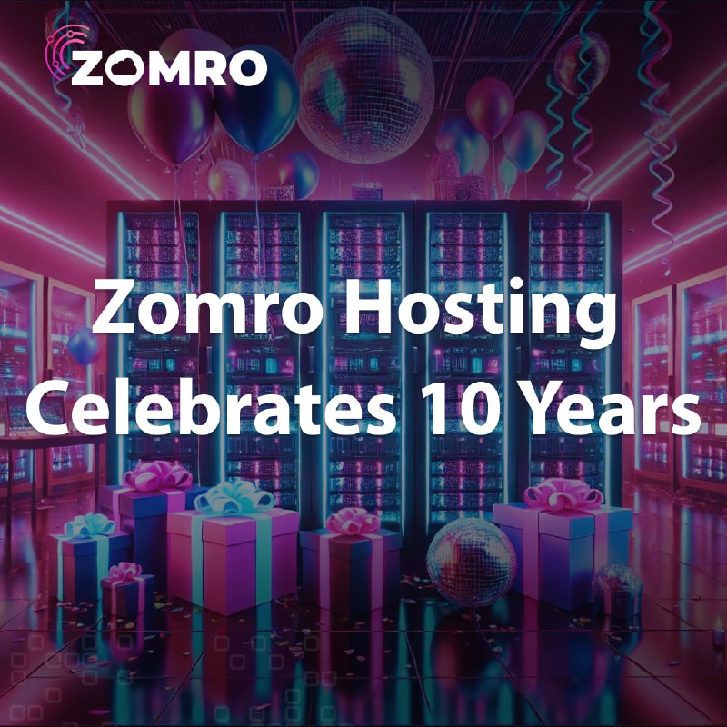 Zomro Celebrates 10 Years and Gives …