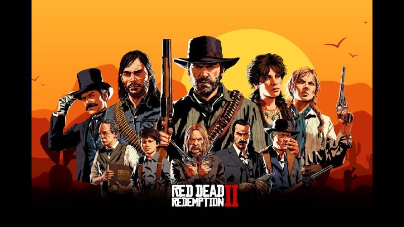 **Red Dead Redemption 2 — трейлер …