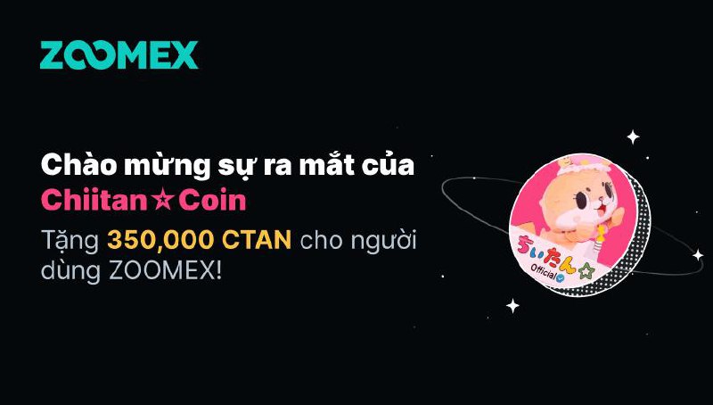 **Chiitan☆Coin (CTAN) hiện đang hoạt động …