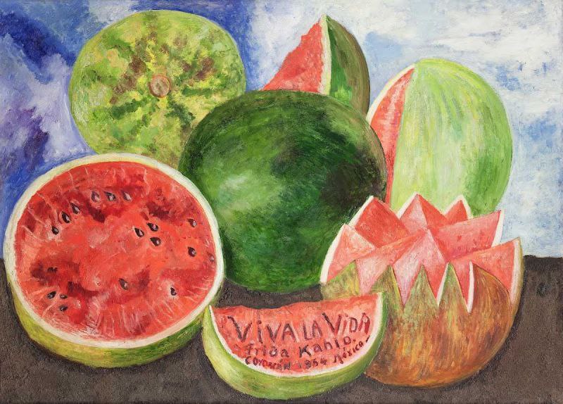 **Viva** **la Vida, Watermelons 1954**