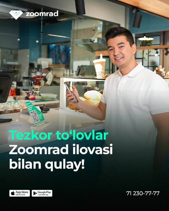 ***📱*****“Zoomrad” ilovasi bilan to‘lovlar yangi bosqichda!** …