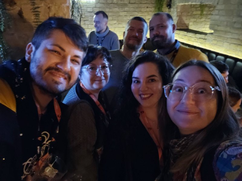 Завтра Games Gathering і мій виступ, …