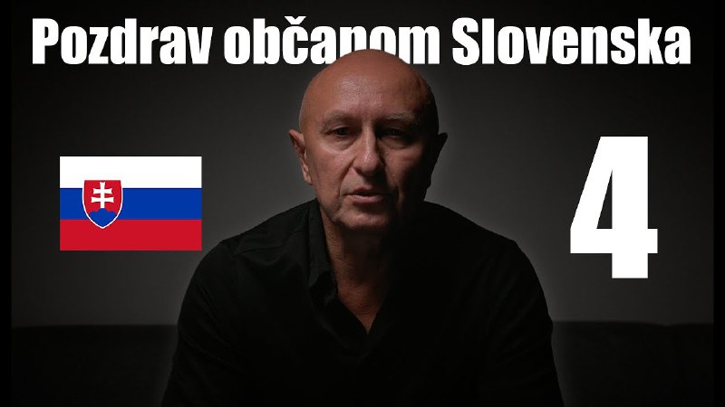 Pozdrav Občanom Slovenska č.4