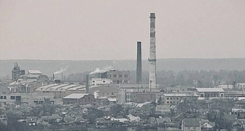 Kupyansk. Fábrica de azúcar. 13.12 07:00(hora …