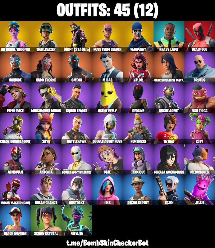 Og Ghoul Trooper + Trailblazer + …