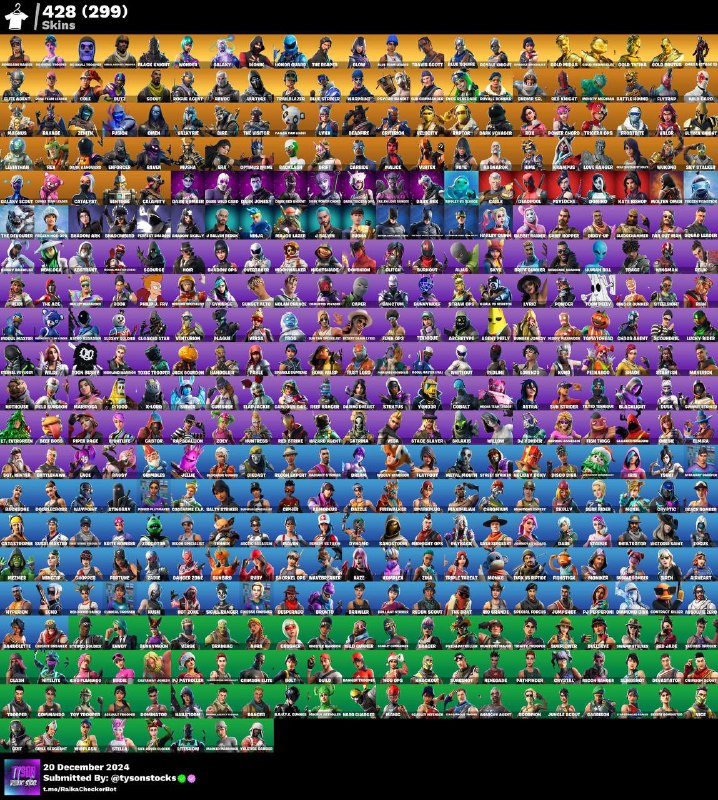 QUAD OG + 428 Skins + …