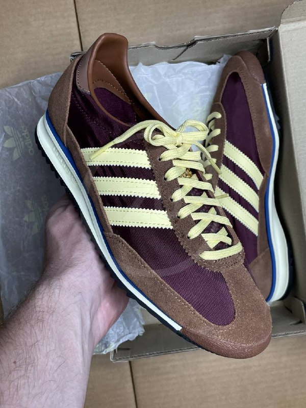 **Adidas Originals SL 72 'Brown' оригинал …