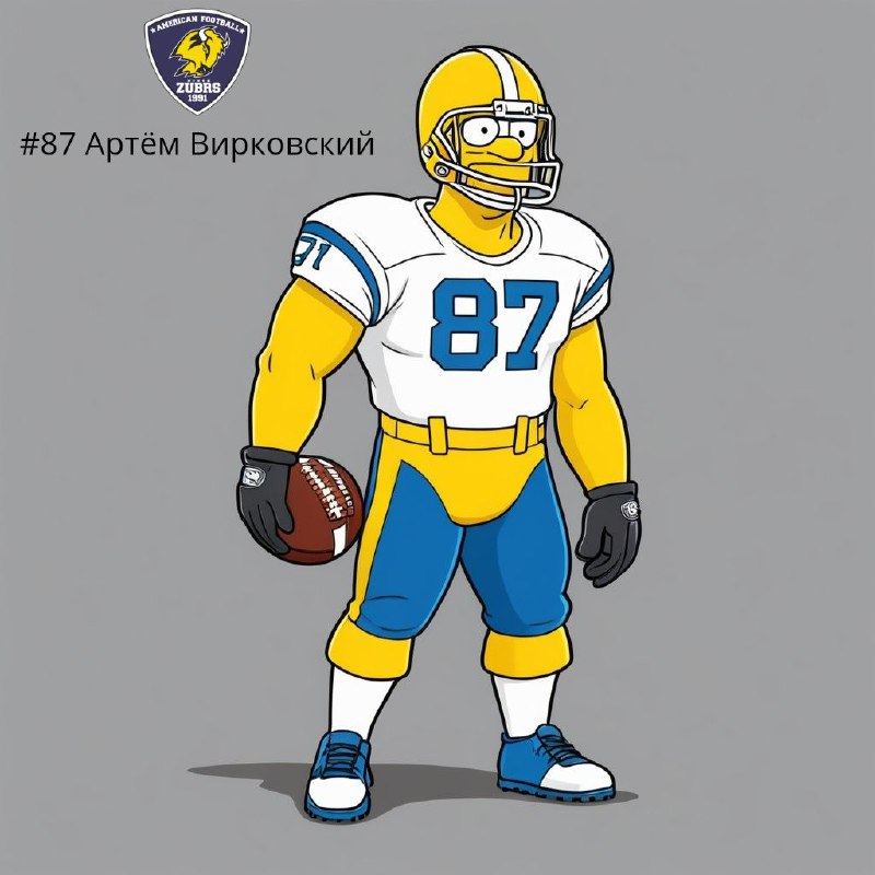 Зубры Минск | Американский футбол