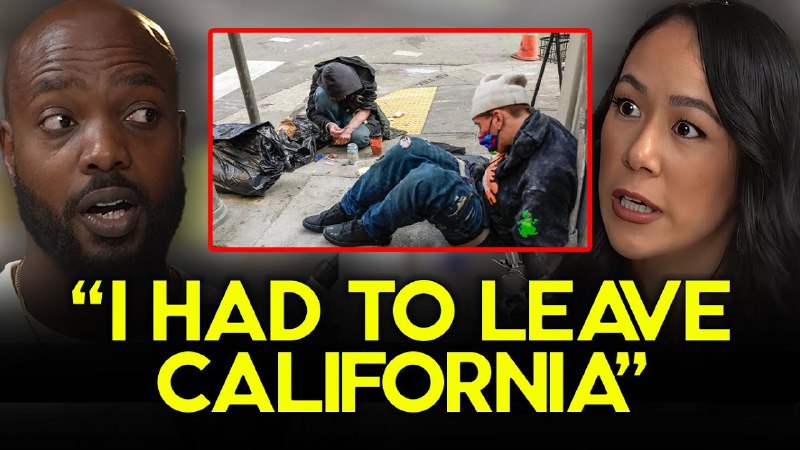 **Why She Left California**