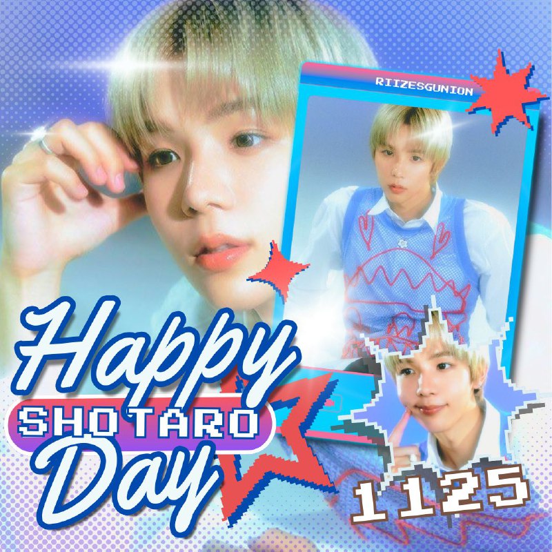 Happy birthday Shotaro!***✨***