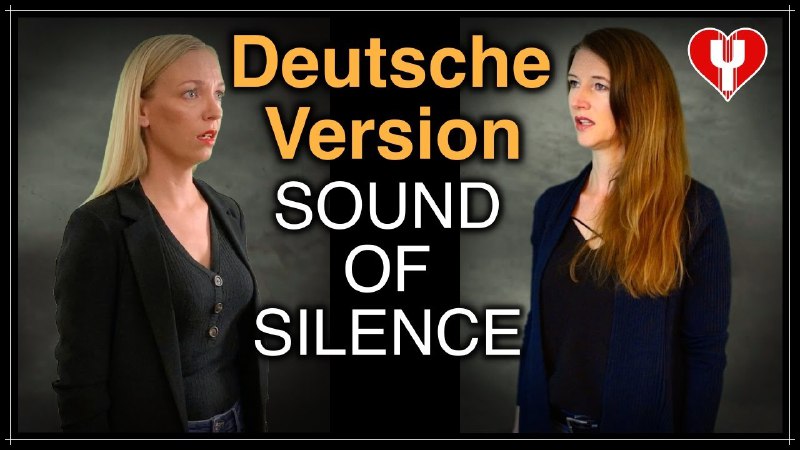 **DEUTSCHES COVER „Sound of Silence“ – …