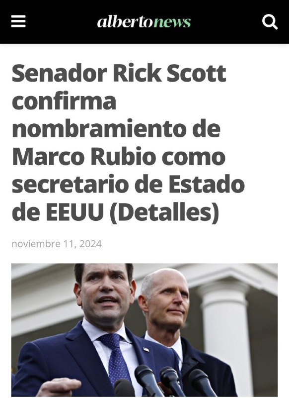 Marco Rubio, hijo de migrantes cubanos, …