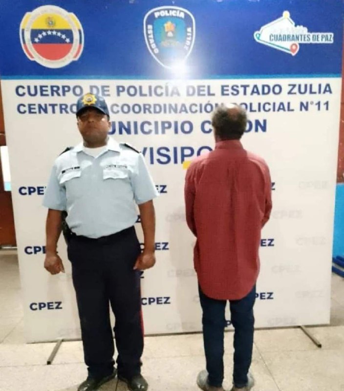 ***👮‍♀️******Cpbez apresó en Colón a sexagenario …