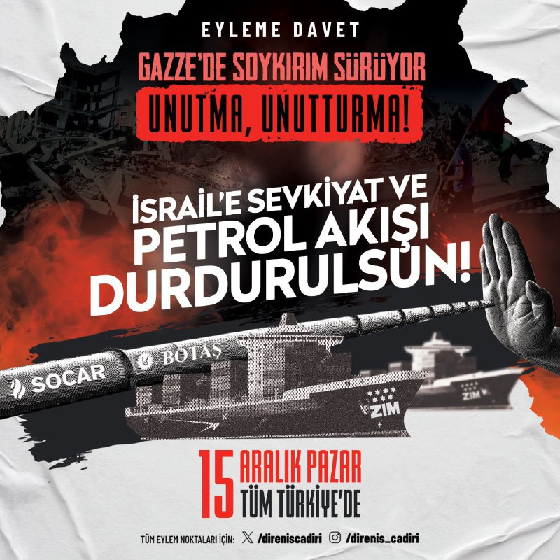 ***❗***[**#GAZZE**](?q=%23GAZZE)**'DE SOYKIRIM SÜRÜYOR ***❗***