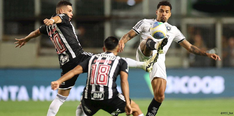 ***🚨*** **Botafogo bate o Atlético-MG e …