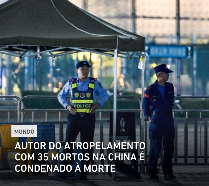 O autor do atropelamento que matou …