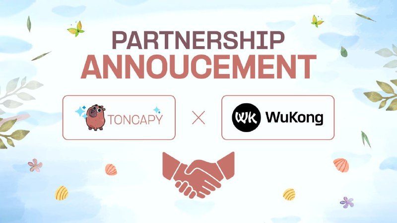 *****🤝***** **Partnership: Toncapy X Wukong**