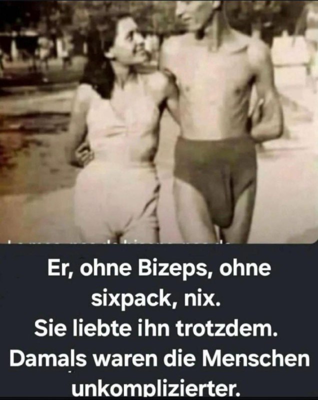 Zurücklehnen & schmunzeln