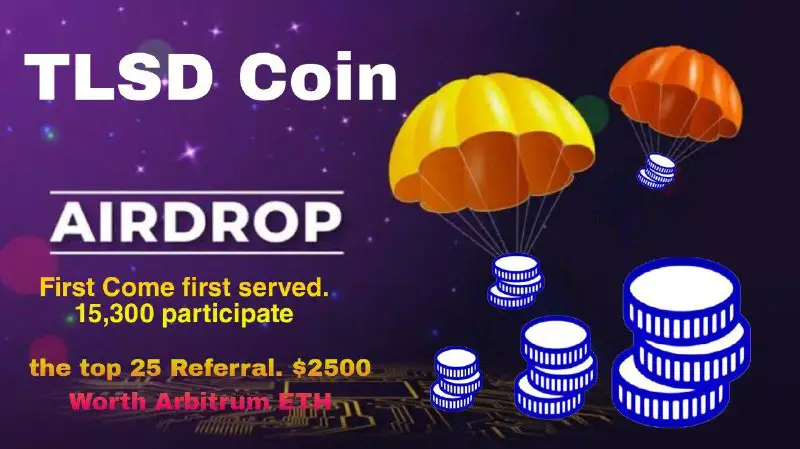 ***🪙***TLSD Coin Airdrop