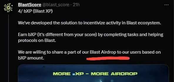 ***🎁***Blast Score Airdrops