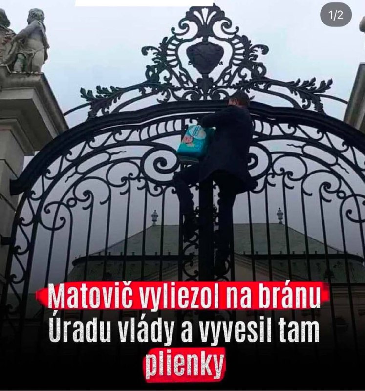 MATOVIČ PODNECUJE NAĎALEJ K NENÁVISTI!