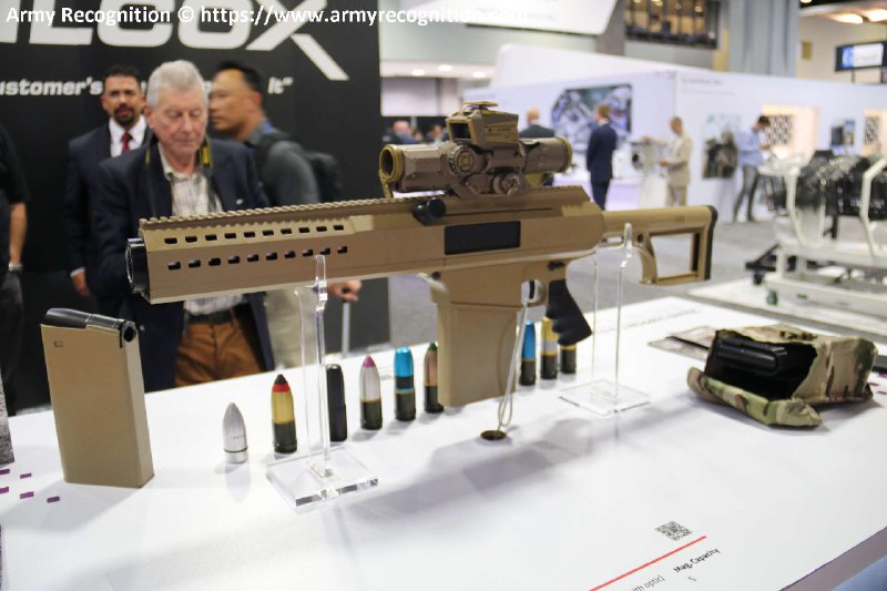 ***🇺🇸*** **Компания Barrett Firearms представила 30-мм …