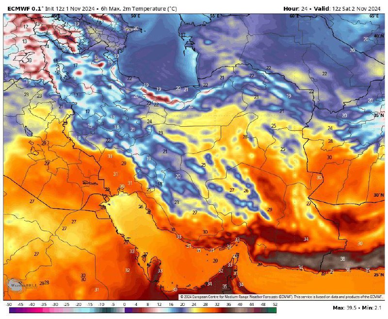 زلزله و هواشناسی ایران