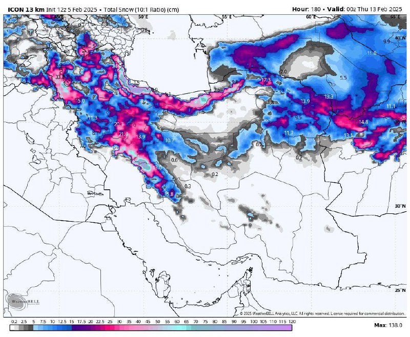 زلزله و هواشناسی ایران