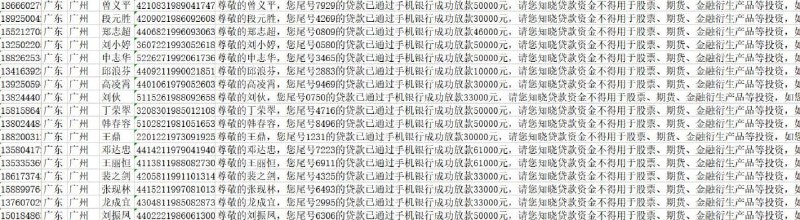 指定地区建设银行短信截留贷款数据 [@TxiaosaGe](https://t.me/TxiaosaGe)