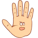 🖐