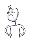☹
