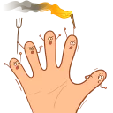🖐