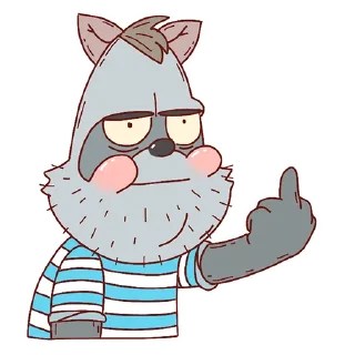 😠