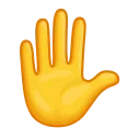 ✋