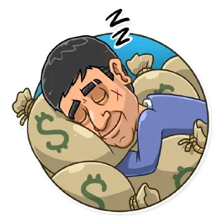 😴