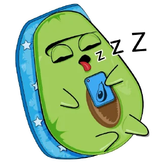 😴